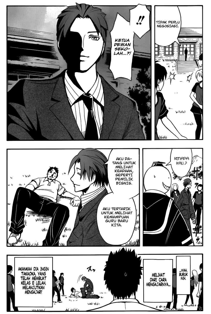 Assassination Classroom Bab 42 halaman 13