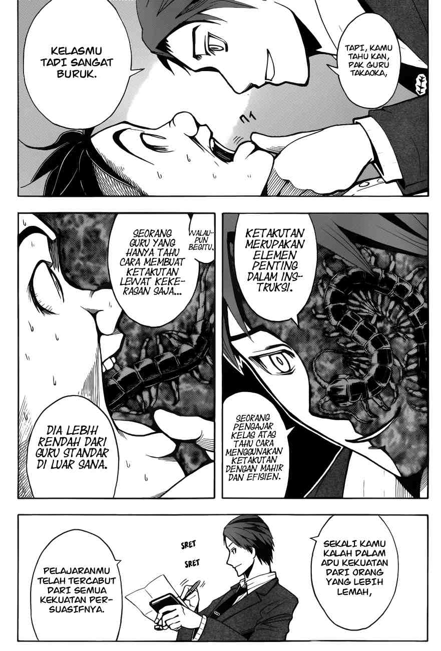 Assassination Classroom Bab 42 halaman 14