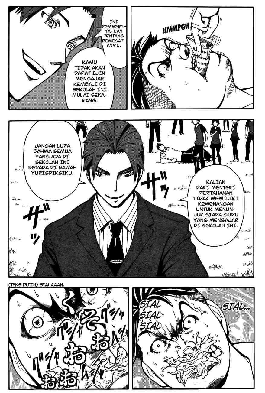Assassination Classroom Bab 42 halaman 15