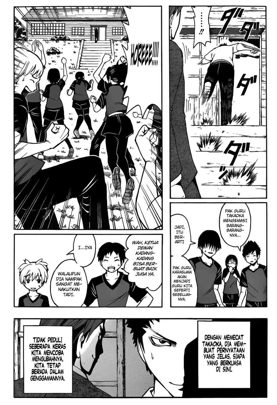 Assassination Classroom Bab 42 halaman 16