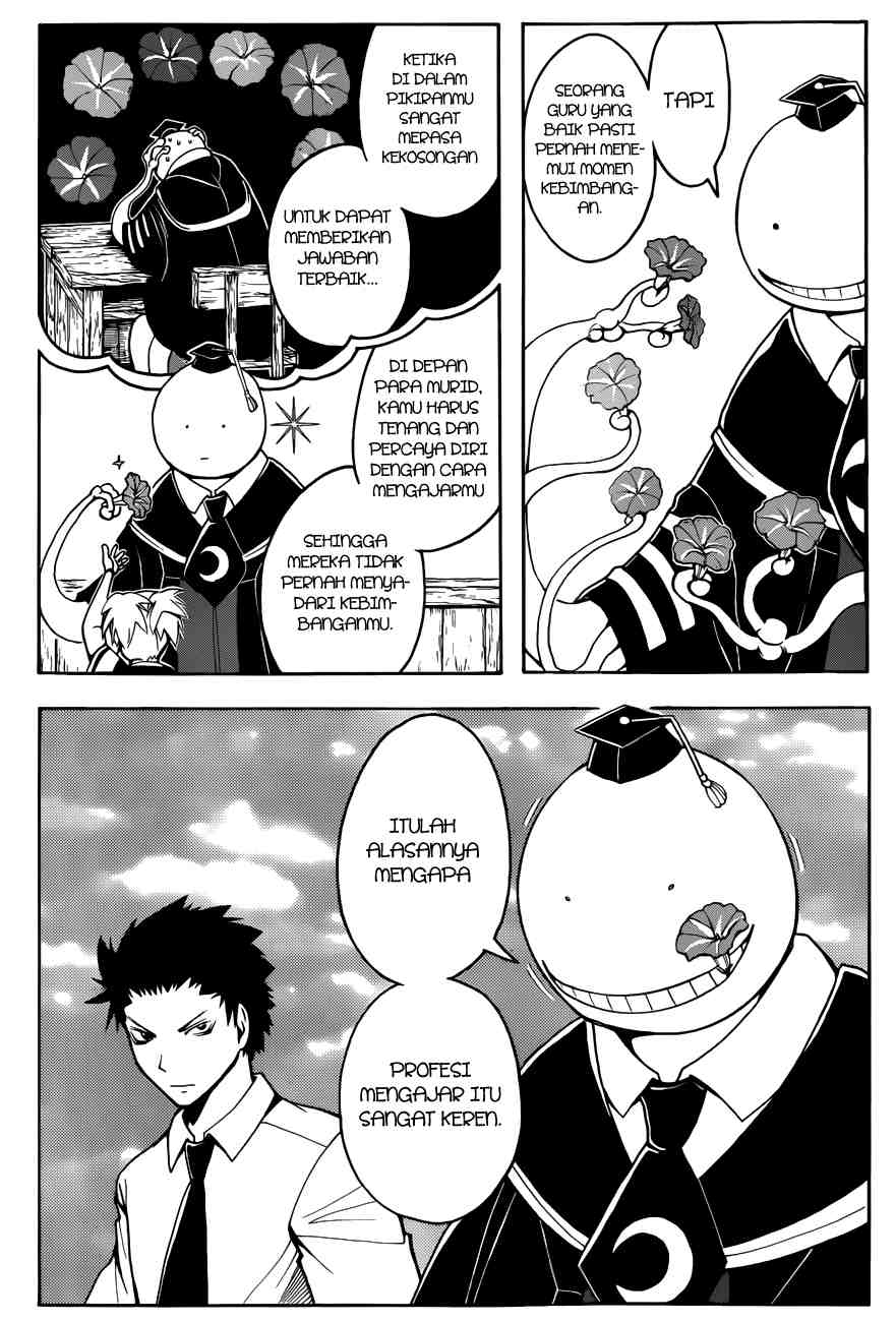 Assassination Classroom Bab 42 halaman 18
