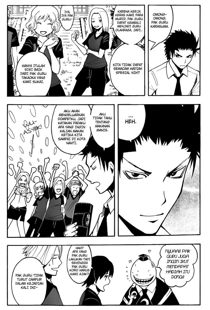 Assassination Classroom Bab 42 halaman 19
