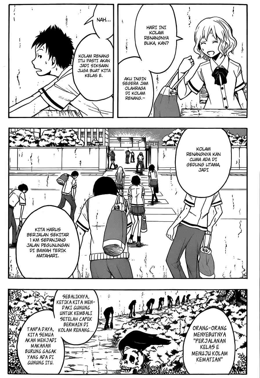 Assassination Classroom Bab 43 halaman 4