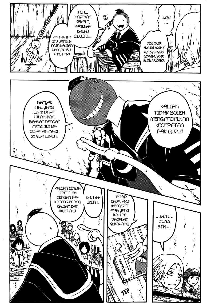 Assassination Classroom Bab 43 halaman 5