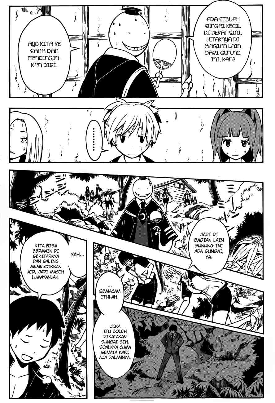 Assassination Classroom Bab 43 halaman 6
