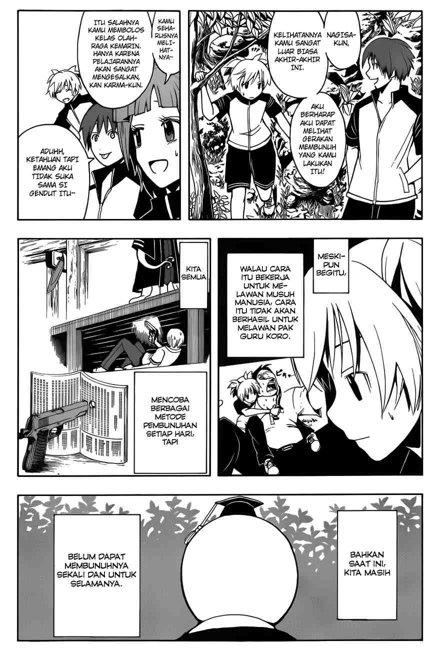 Assassination Classroom Bab 43 halaman 7