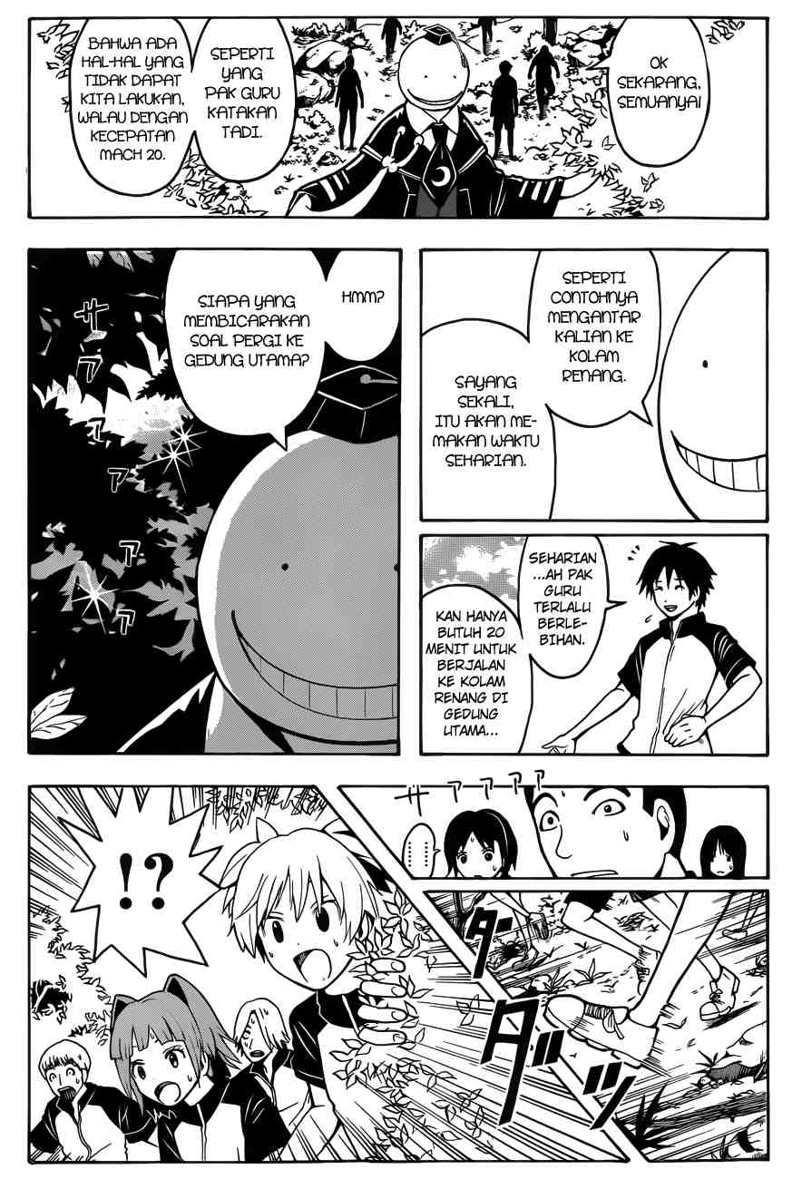 Assassination Classroom Bab 43 halaman 8