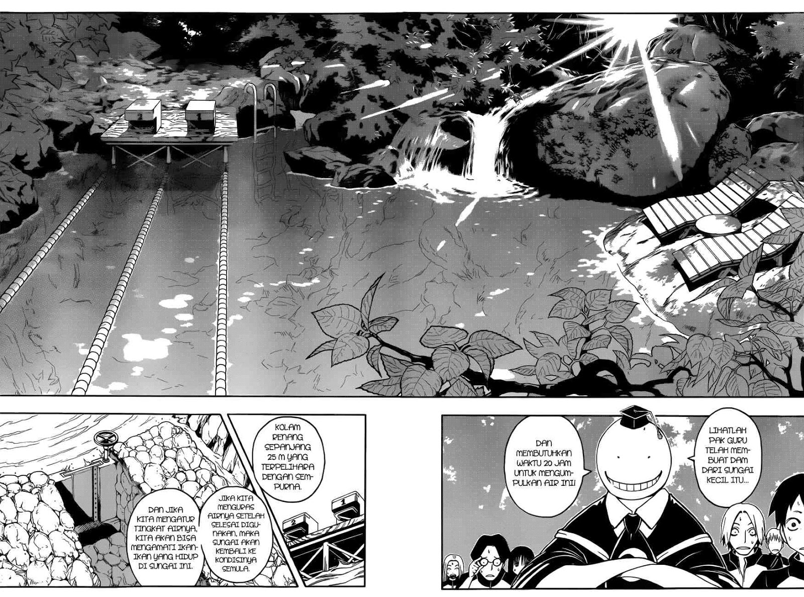 Assassination Classroom Bab 43 halaman 9