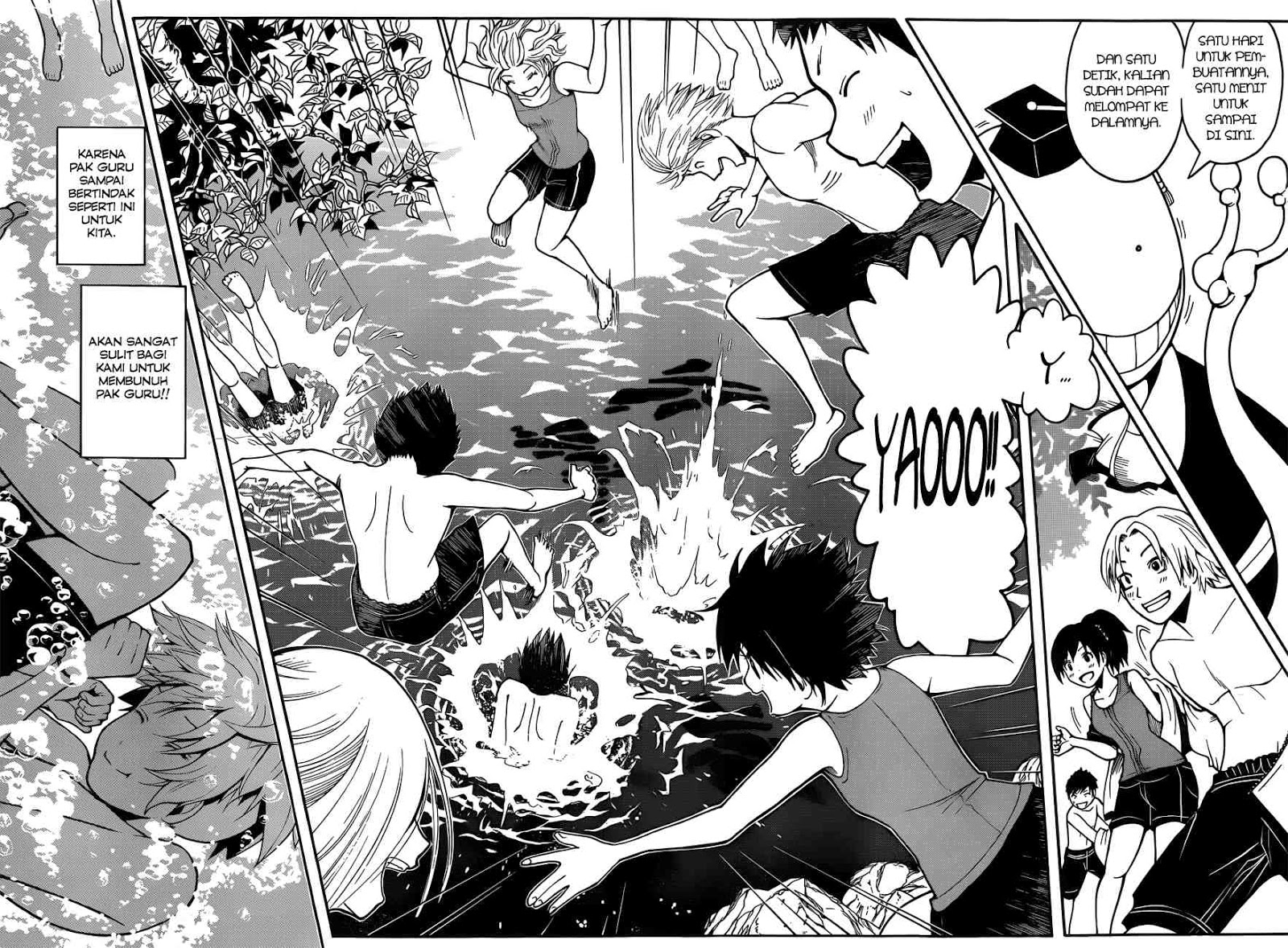 Assassination Classroom Bab 43 halaman 10