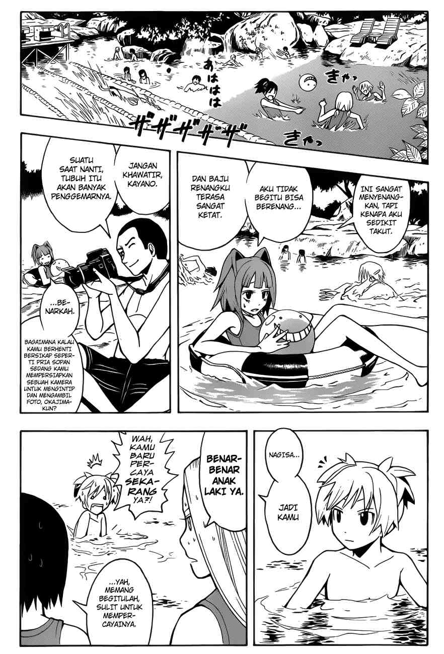 Assassination Classroom Bab 43 halaman 11