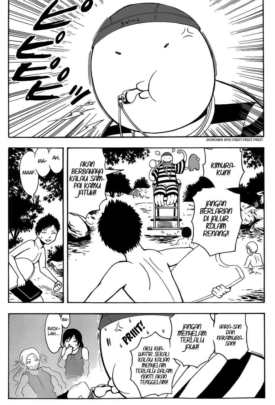 Assassination Classroom Bab 43 halaman 12