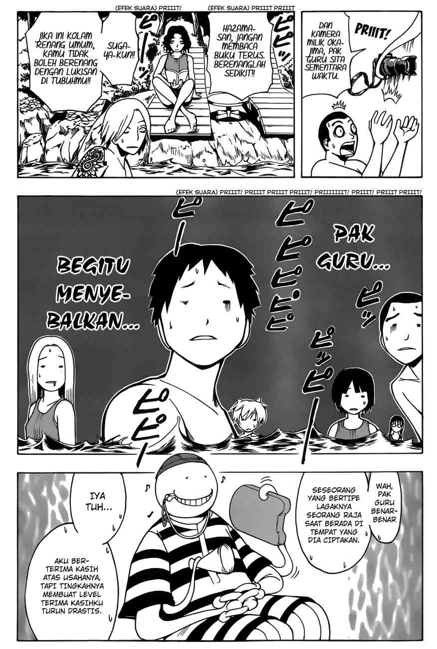 Assassination Classroom Bab 43 halaman 13