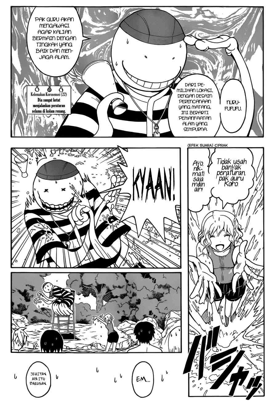 Assassination Classroom Bab 43 halaman 14