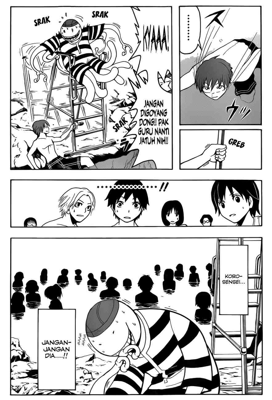 Assassination Classroom Bab 43 halaman 15