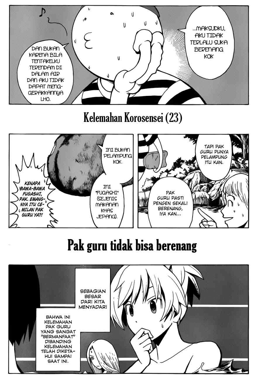 Assassination Classroom Bab 43 halaman 16