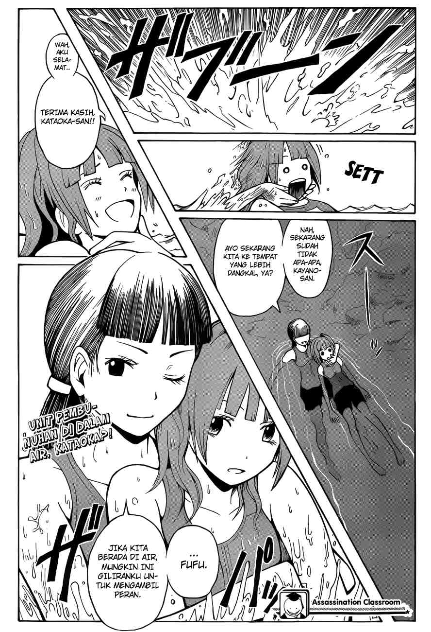 Assassination Classroom Bab 43 halaman 18