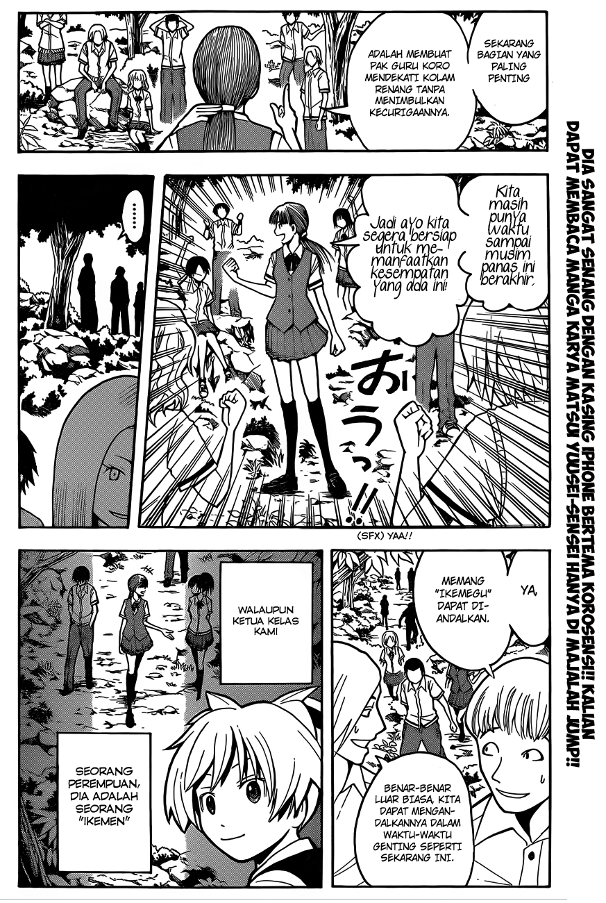 Assassination Classroom Bab 44 halaman 5