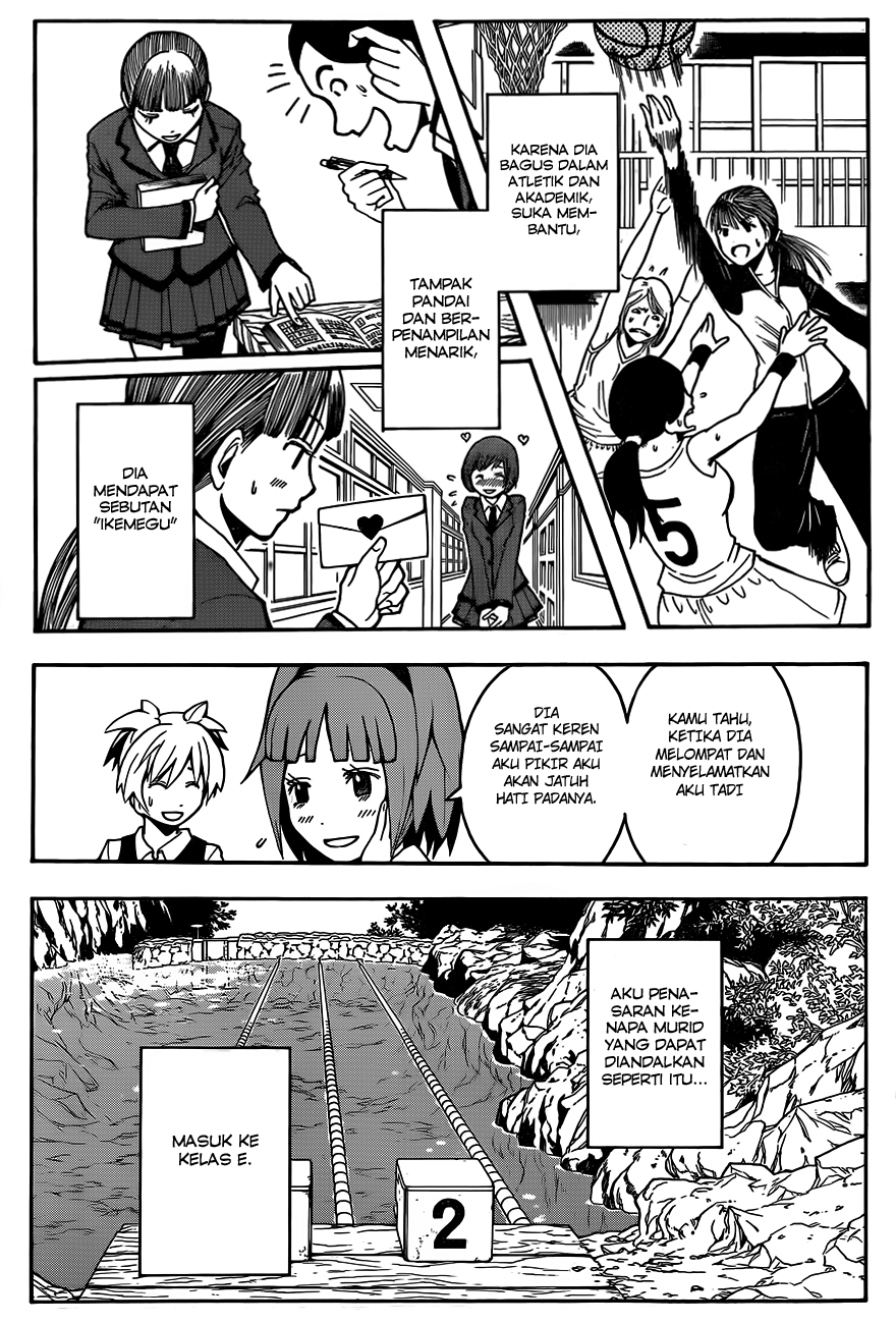 Assassination Classroom Bab 44 halaman 6
