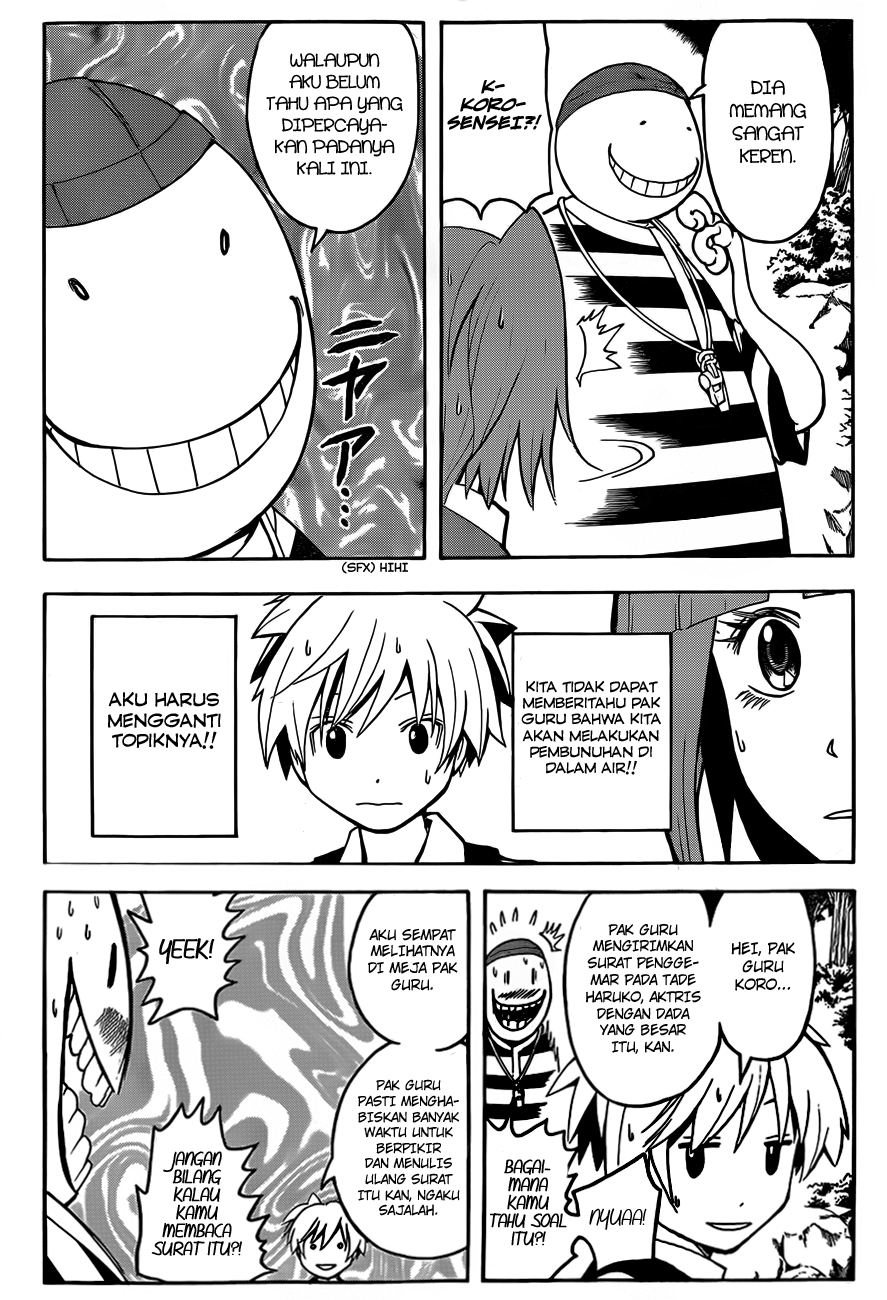 Assassination Classroom Bab 44 halaman 8