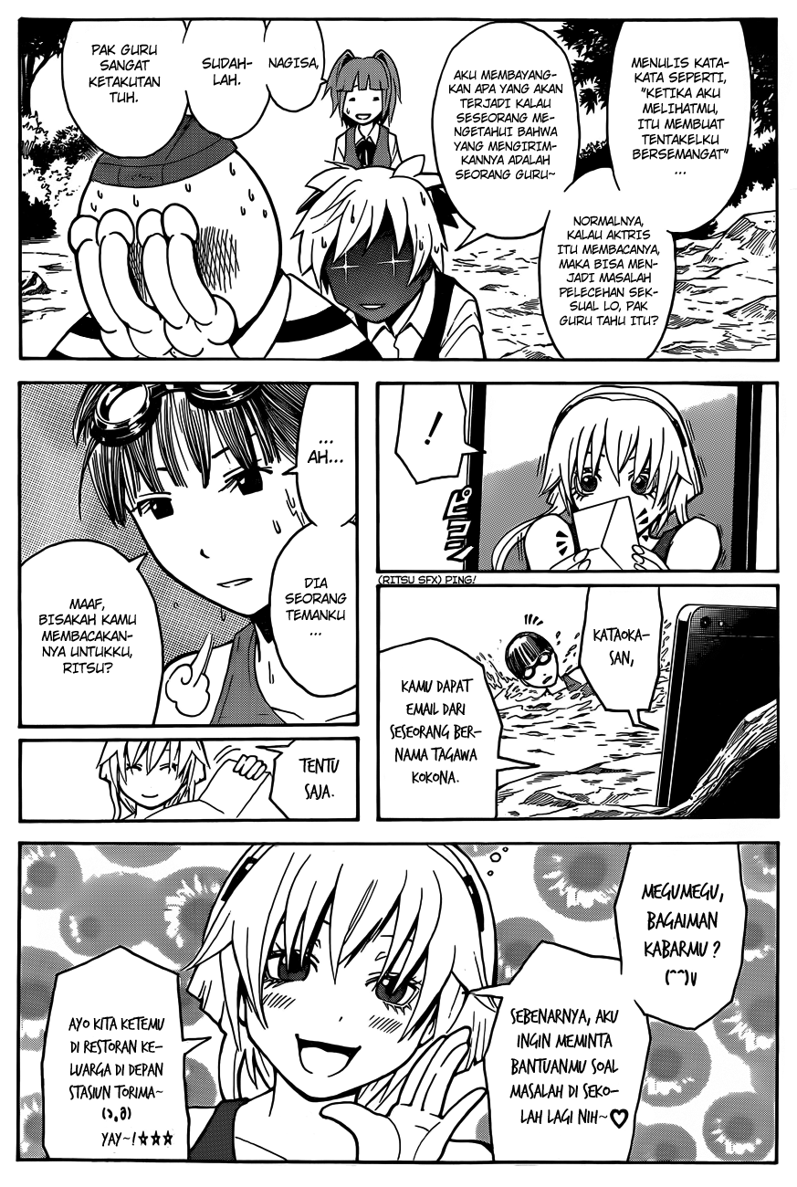 Assassination Classroom Bab 44 halaman 9