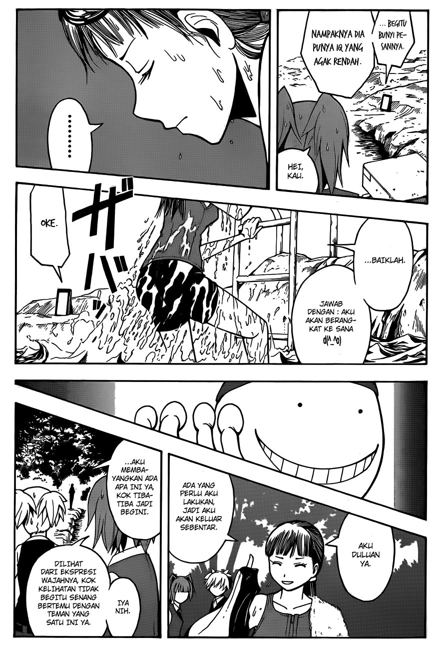 Assassination Classroom Bab 44 halaman 10