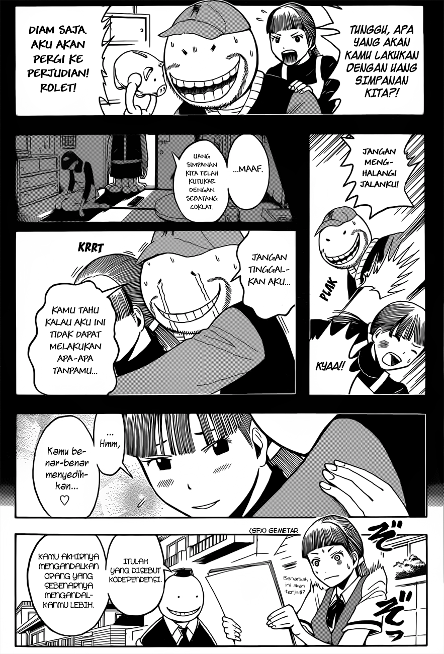 Assassination Classroom Bab 44 halaman 18