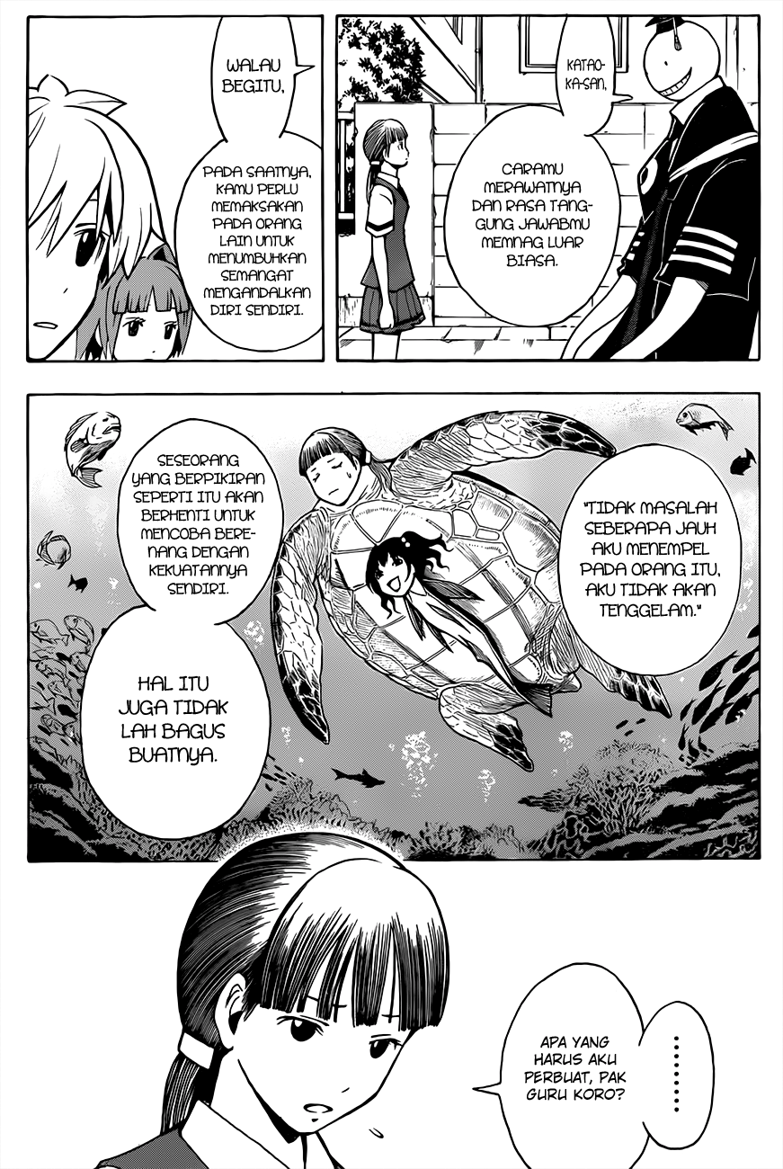 Assassination Classroom Bab 44 halaman 19