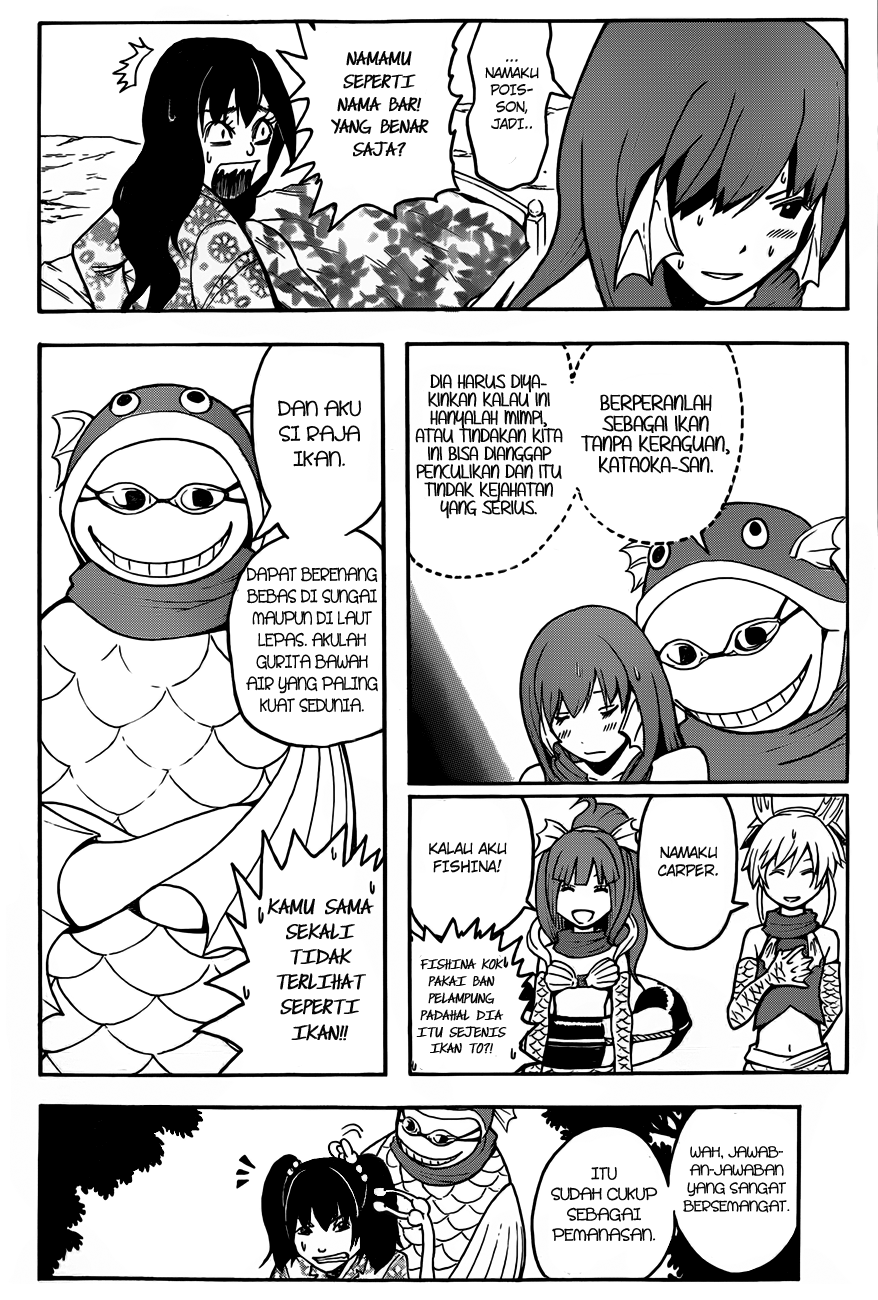 Assassination Classroom Bab 45 halaman 5