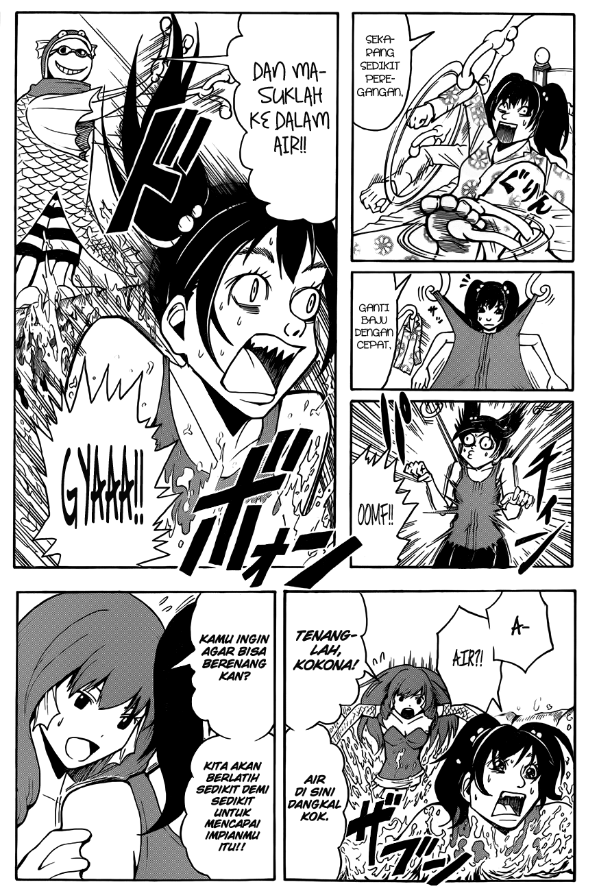 Assassination Classroom Bab 45 halaman 6