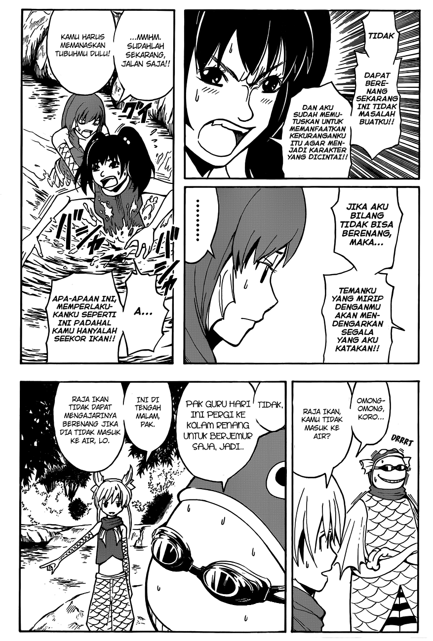 Assassination Classroom Bab 45 halaman 7