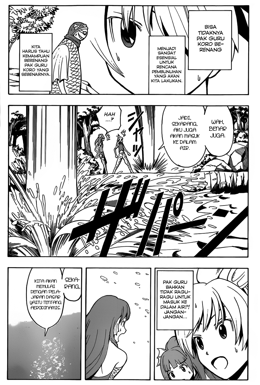 Assassination Classroom Bab 45 halaman 8