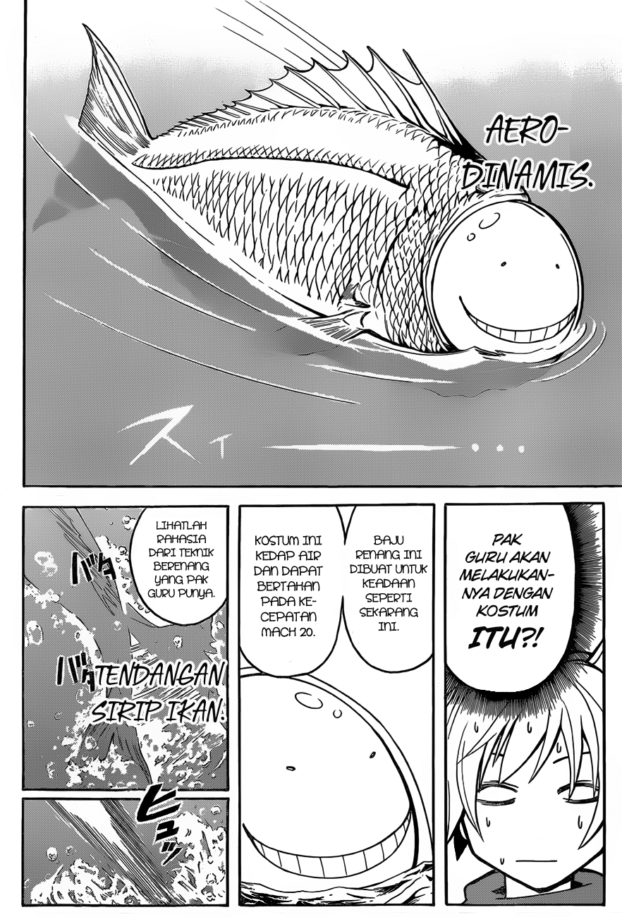 Assassination Classroom Bab 45 halaman 9