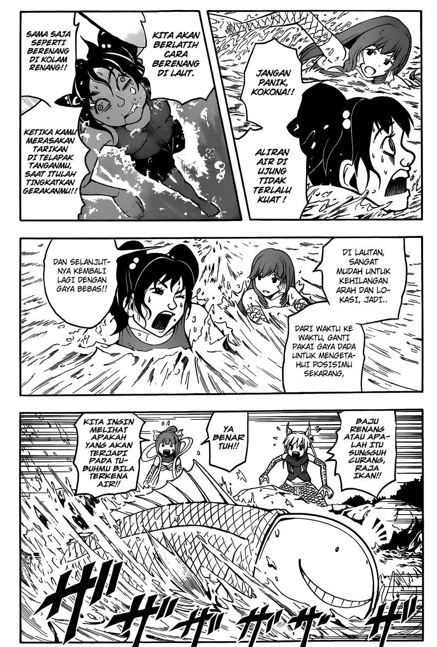 Assassination Classroom Bab 45 halaman 11