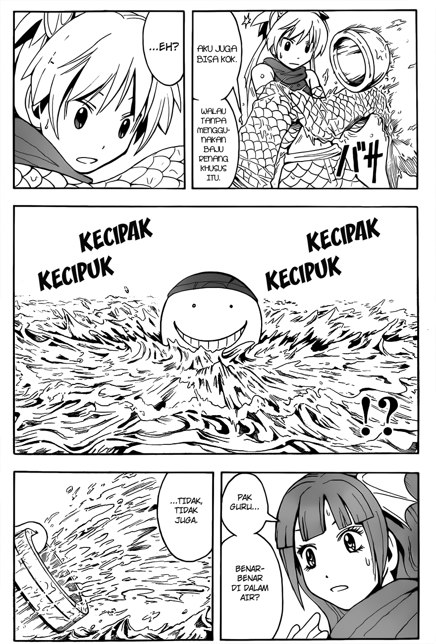 Assassination Classroom Bab 45 halaman 12