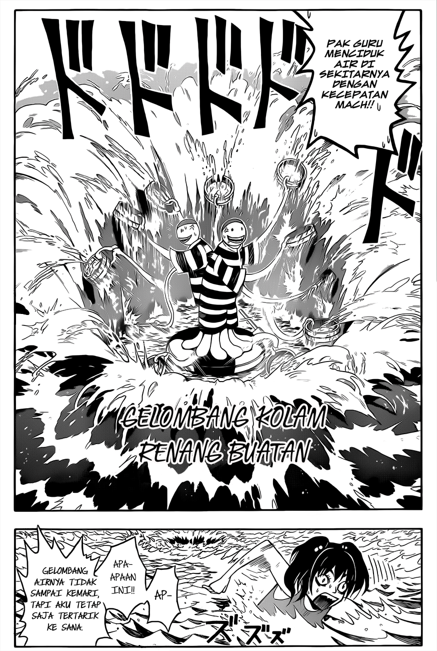 Assassination Classroom Bab 45 halaman 13