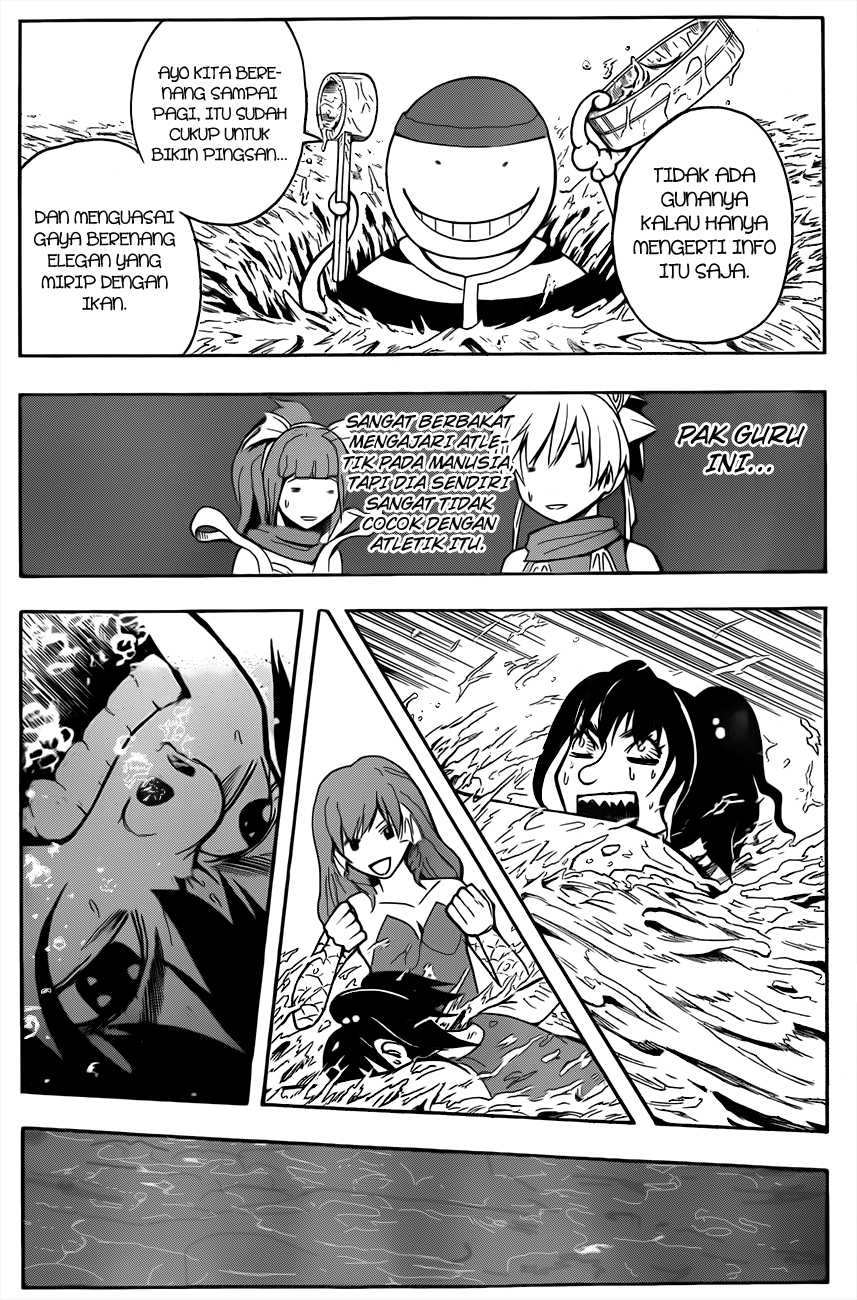 Assassination Classroom Bab 45 halaman 15