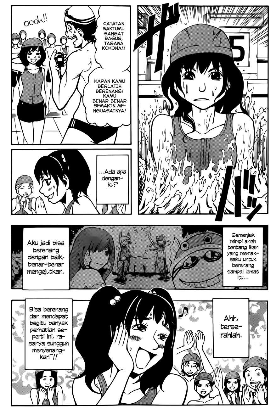 Assassination Classroom Bab 45 halaman 16