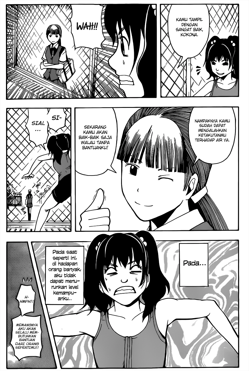 Assassination Classroom Bab 45 halaman 17