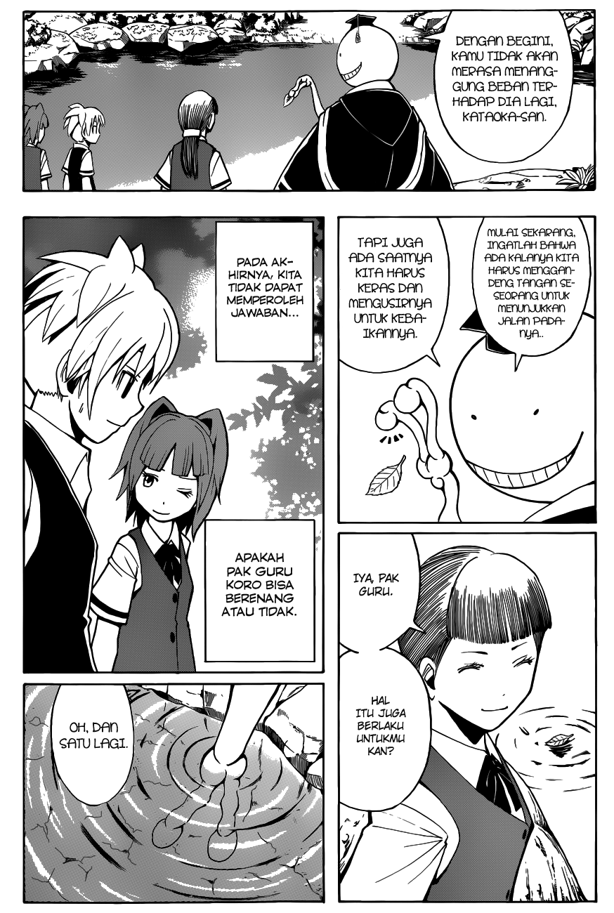 Assassination Classroom Bab 45 halaman 18