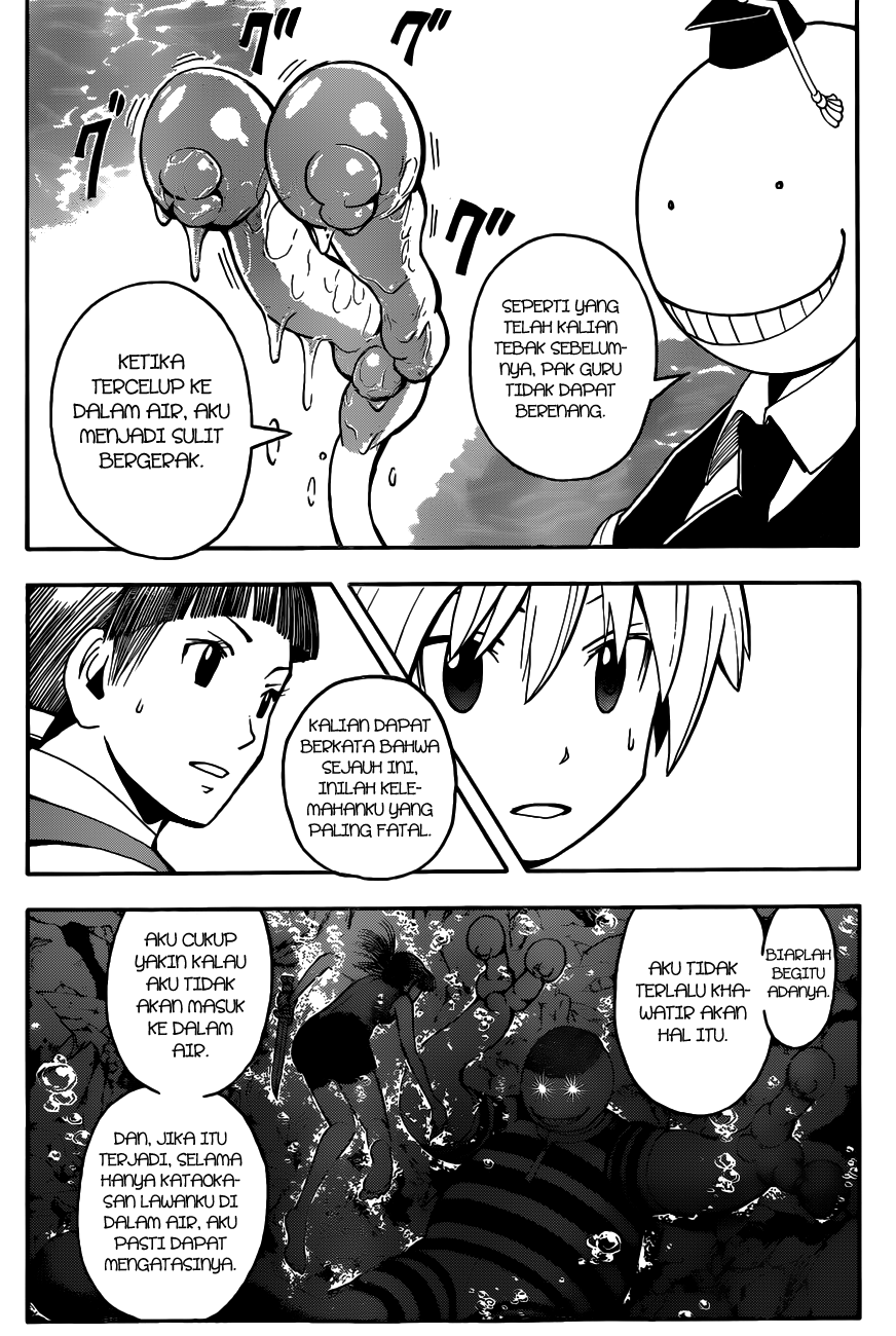 Assassination Classroom Bab 45 halaman 19