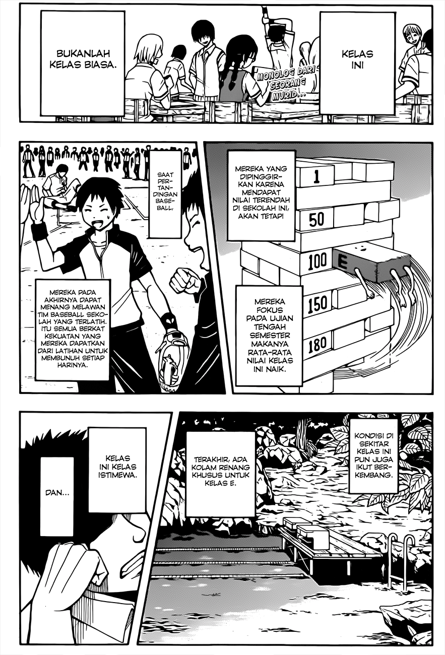 Assassination Classroom Bab 46 halaman 4