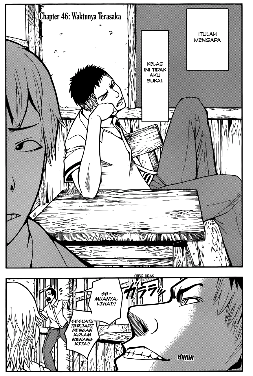 Assassination Classroom Bab 46 halaman 5