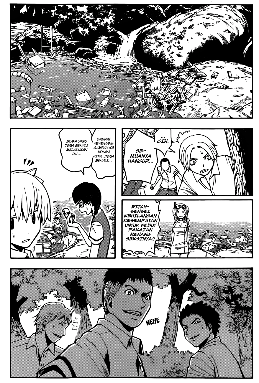 Assassination Classroom Bab 46 halaman 6