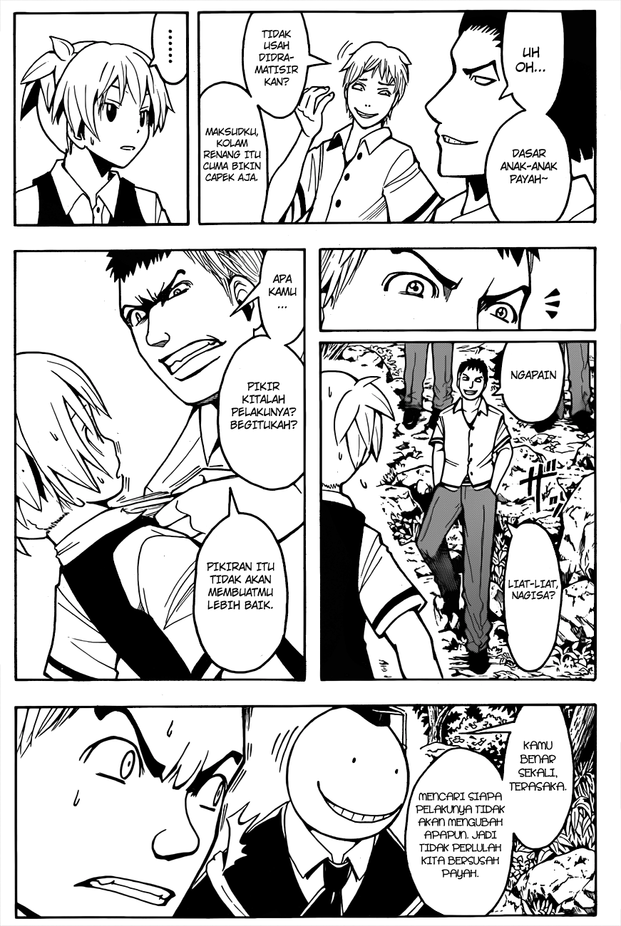 Assassination Classroom Bab 46 halaman 7