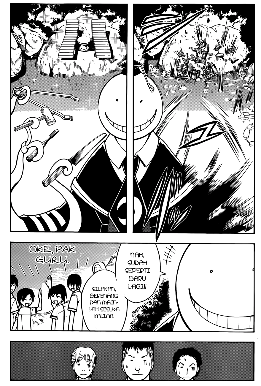 Assassination Classroom Bab 46 halaman 8