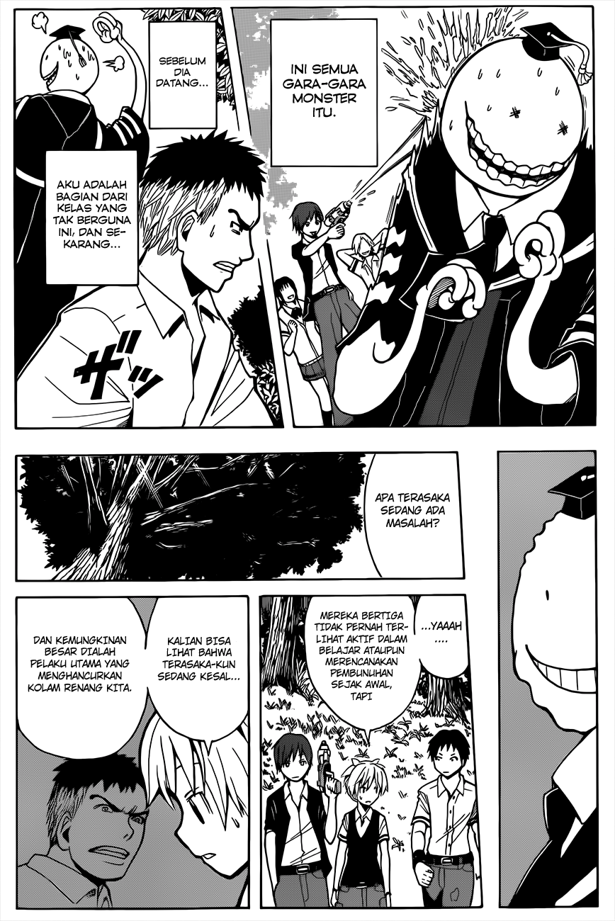 Assassination Classroom Bab 46 halaman 9
