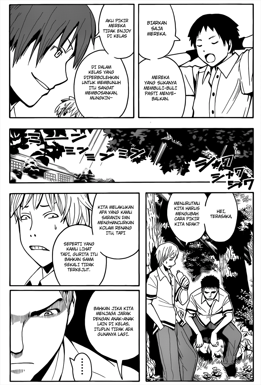 Assassination Classroom Bab 46 halaman 10