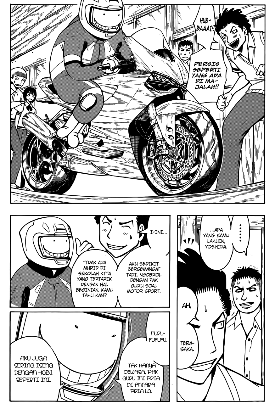 Assassination Classroom Bab 46 halaman 13