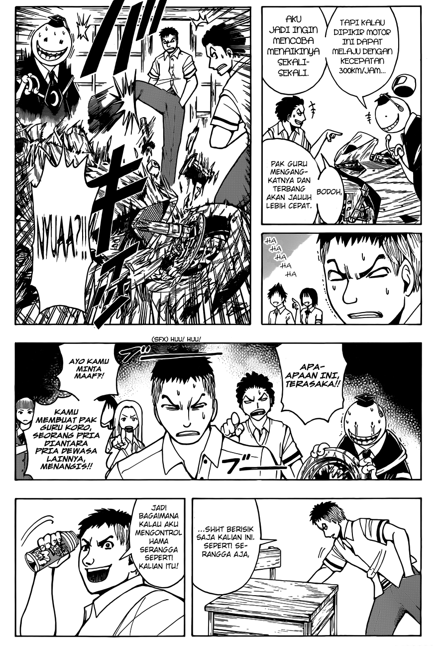 Assassination Classroom Bab 46 halaman 14