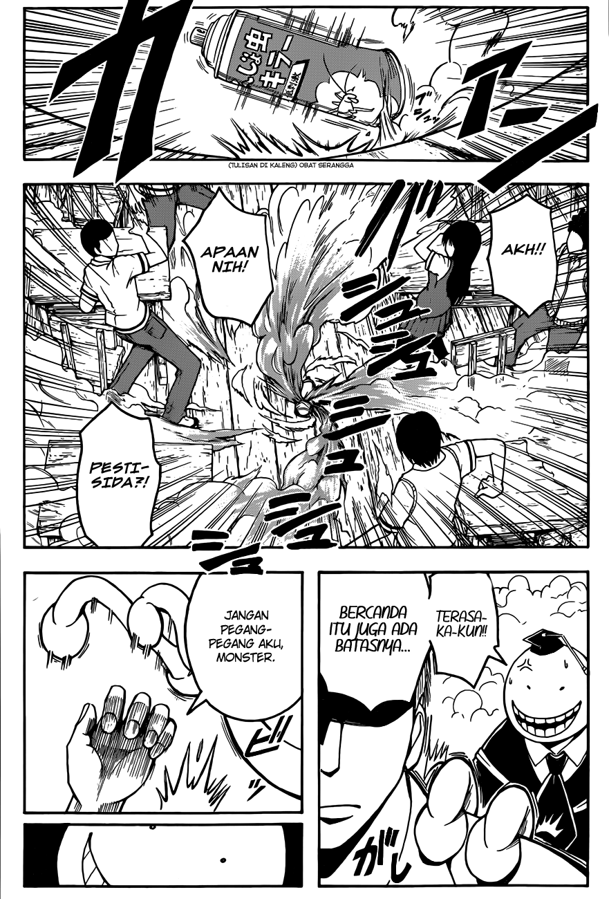 Assassination Classroom Bab 46 halaman 15